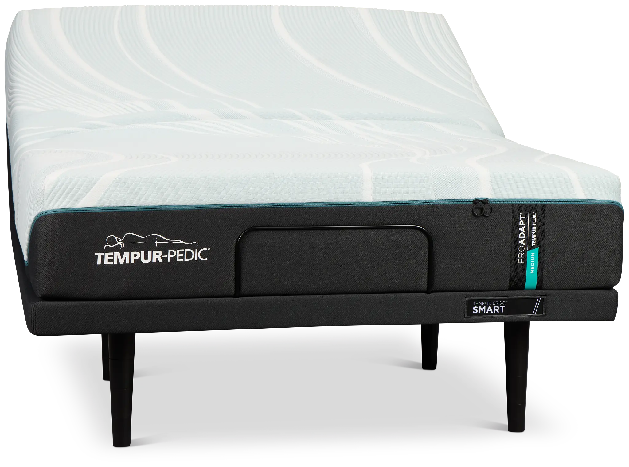 Tempur-pedic Tempur-proadapt Medium Ergo Smart Adjustable Mattress Set Tempur-pedic Tempur-proadapt Medium Ergo Smart Adjustable Mattress Set