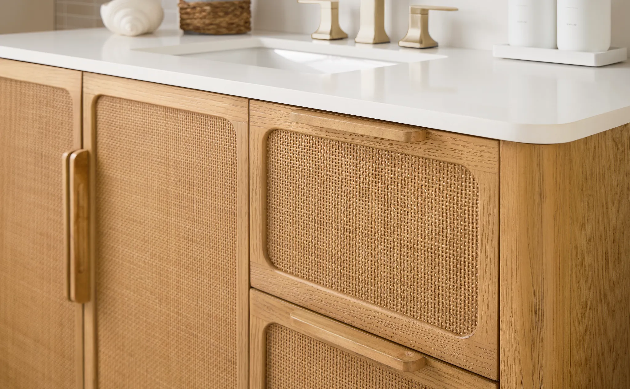 Pacific Light Tone 48" Single Bathroom Vanity