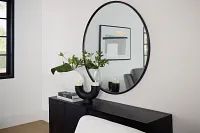 Naya Blackround 36" Mirror