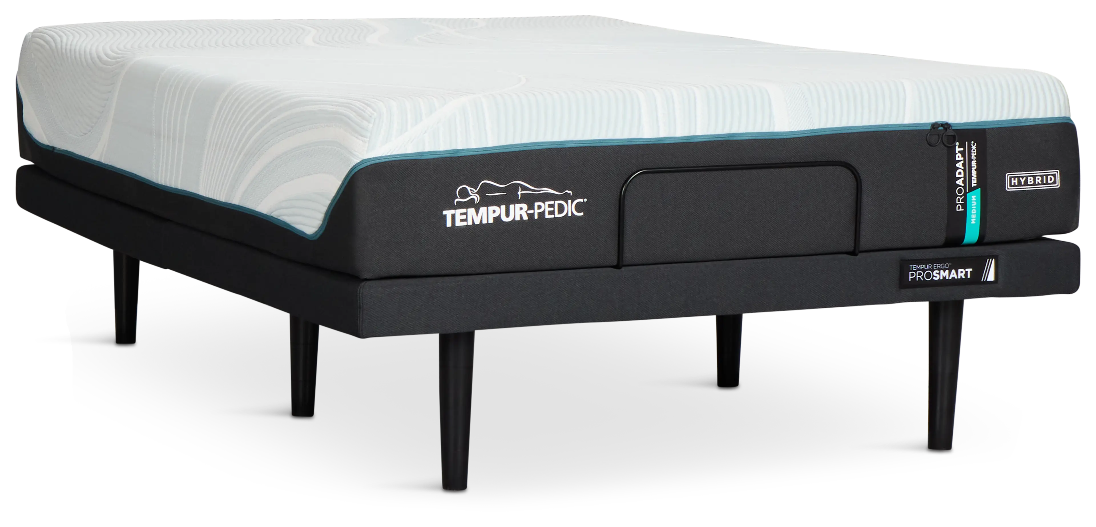 Tempur-pedic Tempur-proadapt Medium Hybrid Ergo Prosmart Adjustable Mattress Set Tempur-pedic Tempur-proadapt Medium Hybrid Ergo Prosmart Adjustable Mattress Set