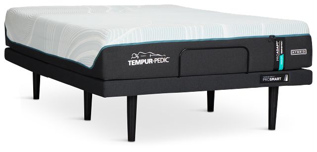 Tempur-pedic Tempur-proadapt Medium Hybrid Ergo Prosmart Adjustable Mattress Set
