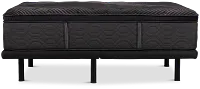 Beautyrest Black Series Two Plush Pillow Top Elite Adjustable Mattress Set