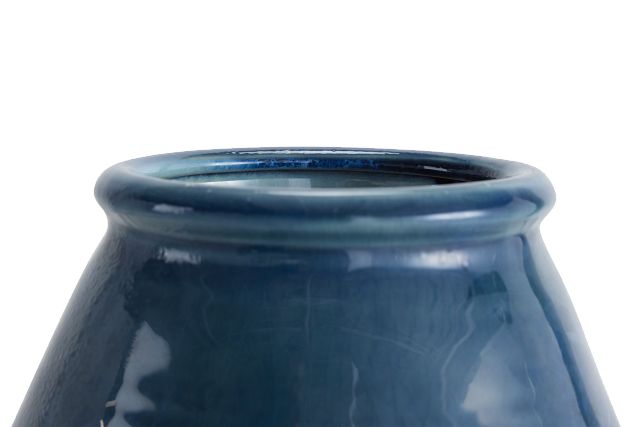 Remy Dark Blue Small Vase