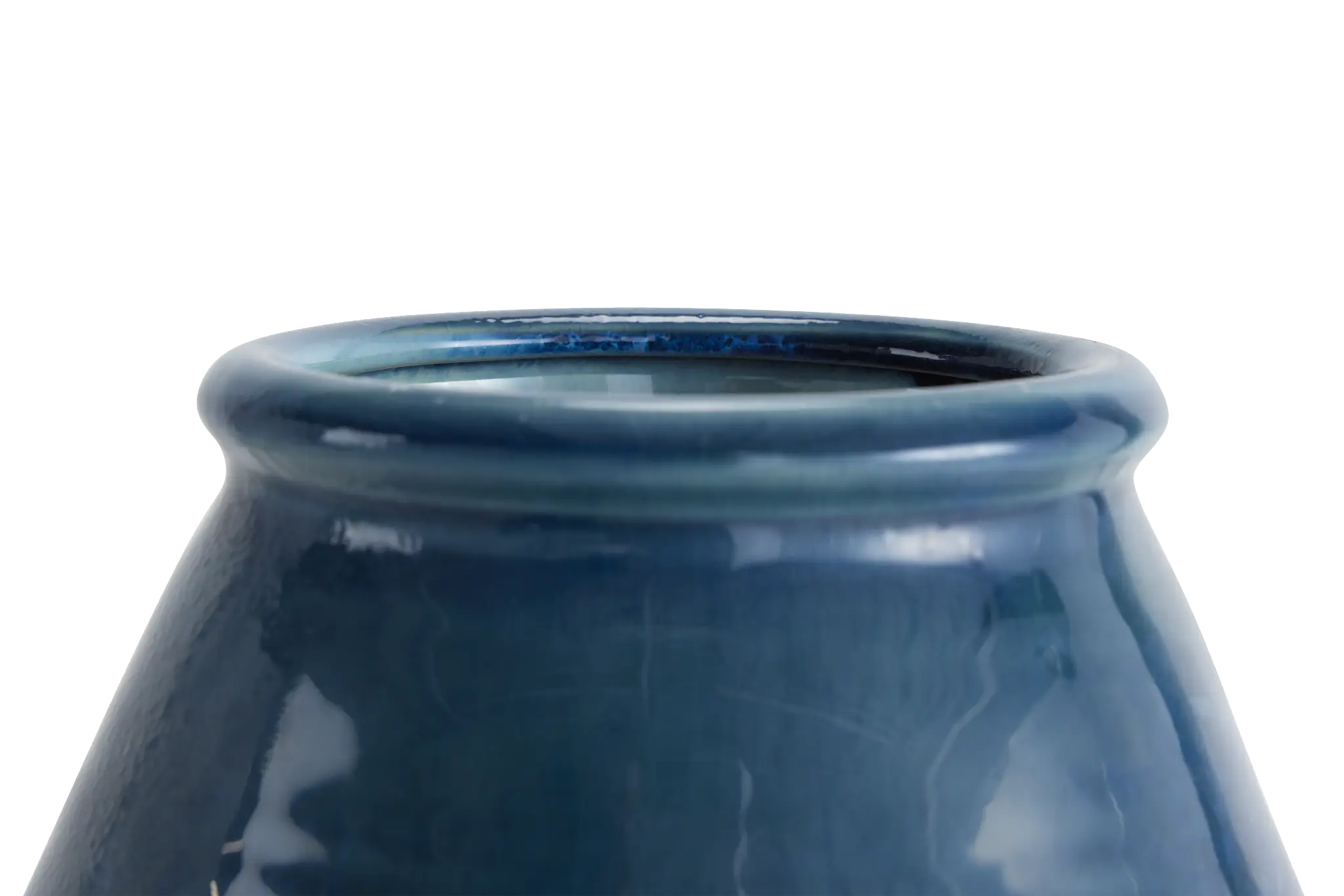 Remy Dark Blue Small Vase Remy Dark Blue Small Vase