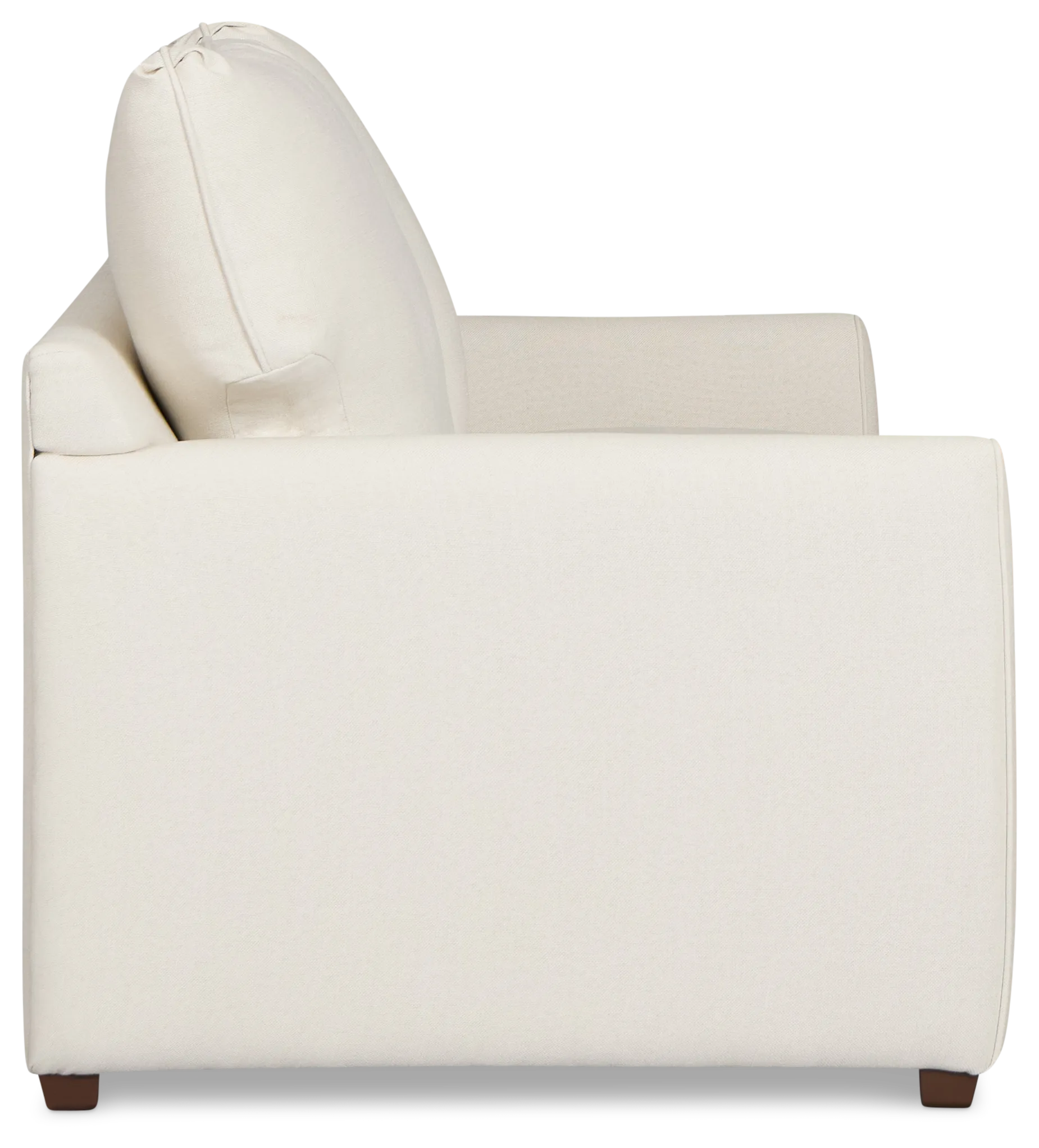 Tate Light Beige Small Cooling Memory Foam Sleeper
