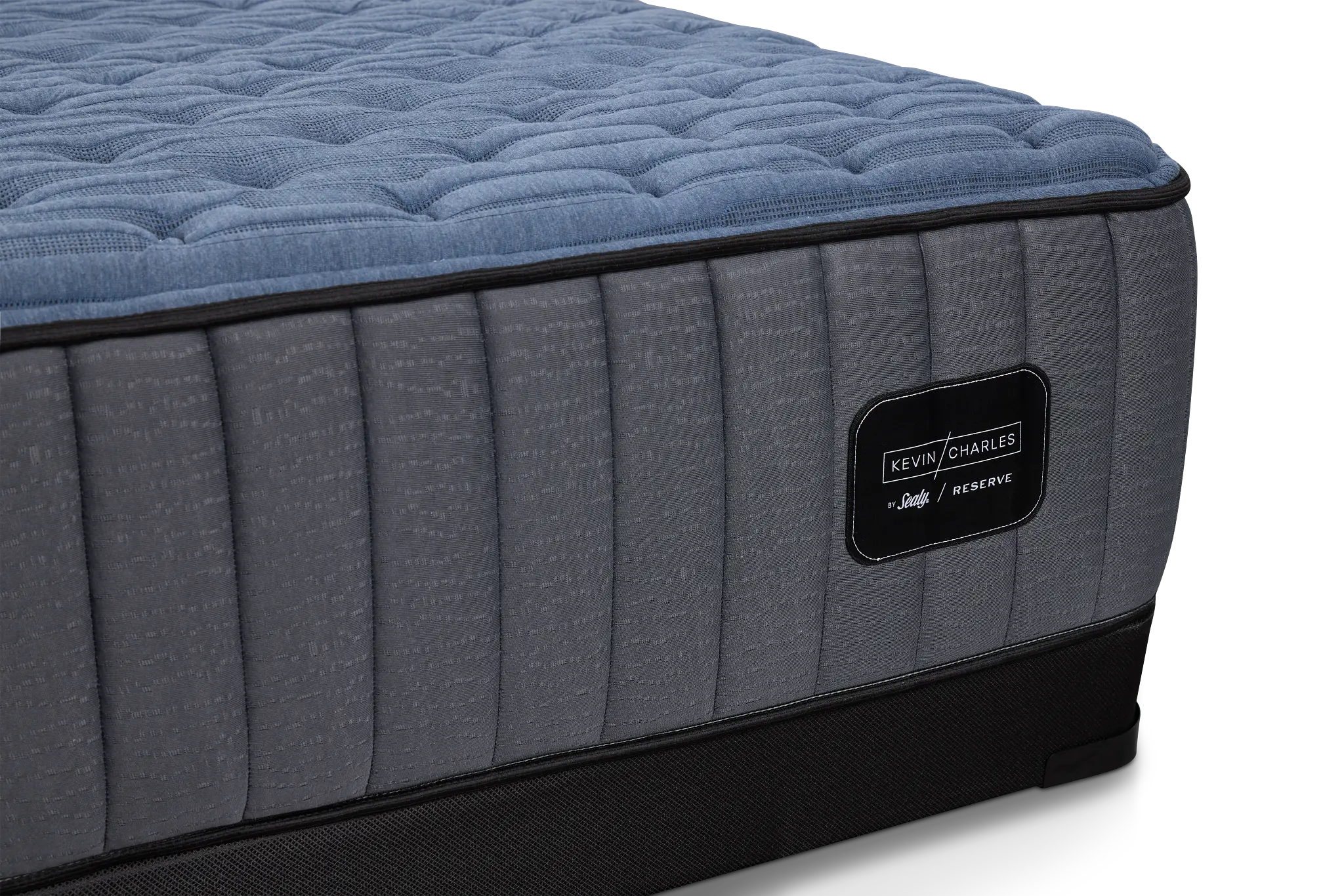 Kevin Charles By Sealy Reserve Lux Firm Low-profile Mattress Set Kevin Charles By Sealy Reserve Lux Firm Low-profile Mattress Set