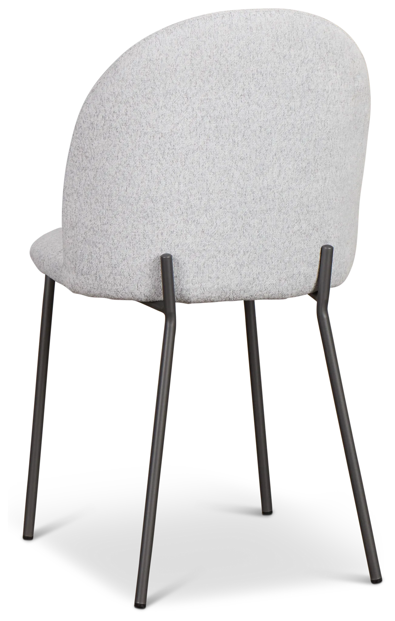 Brentwood Light Gray Upholstered Side Chair