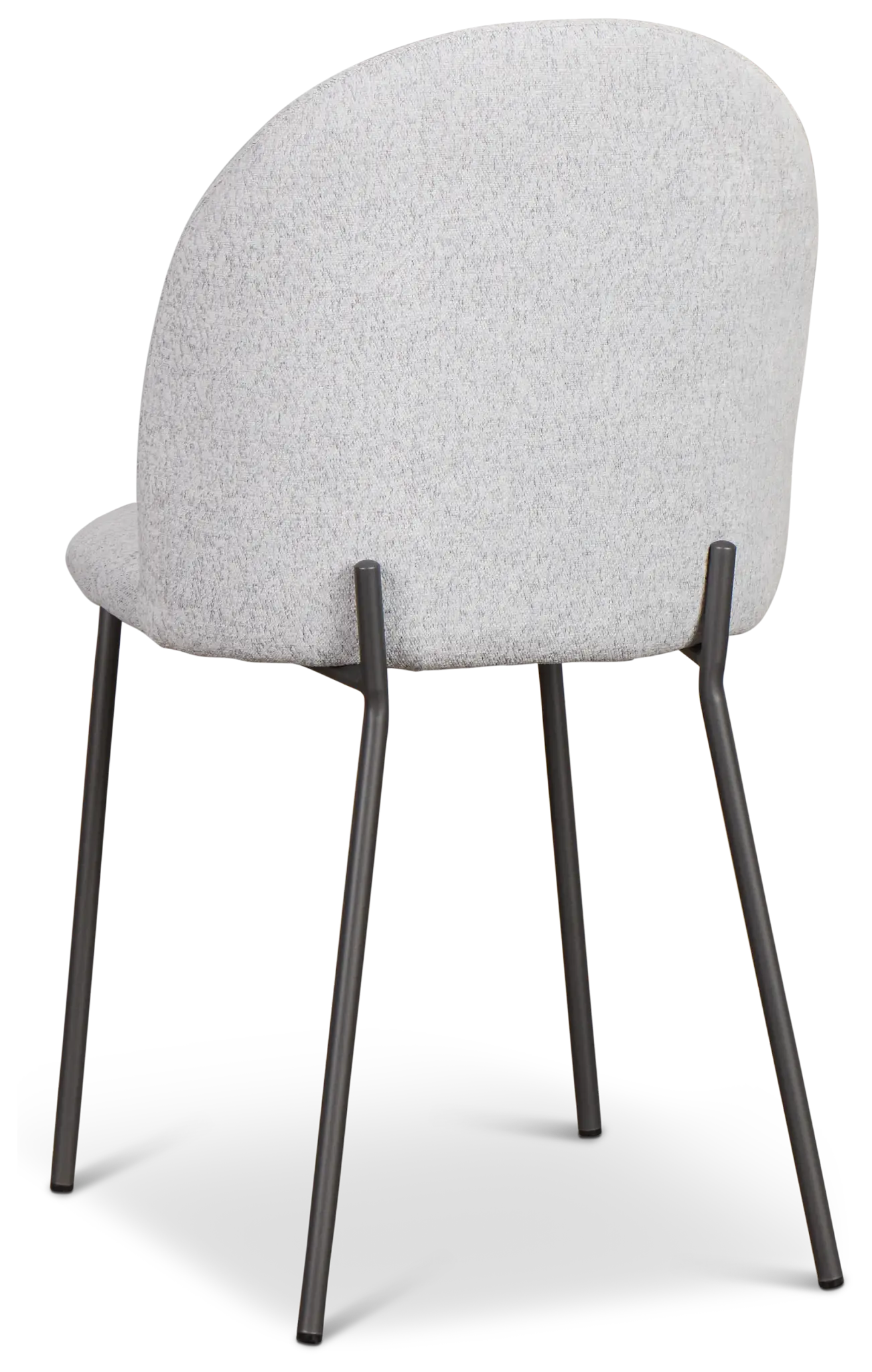 Brentwood Light Gray Upholstered Side Chair Brentwood Light Gray Upholstered Side Chair