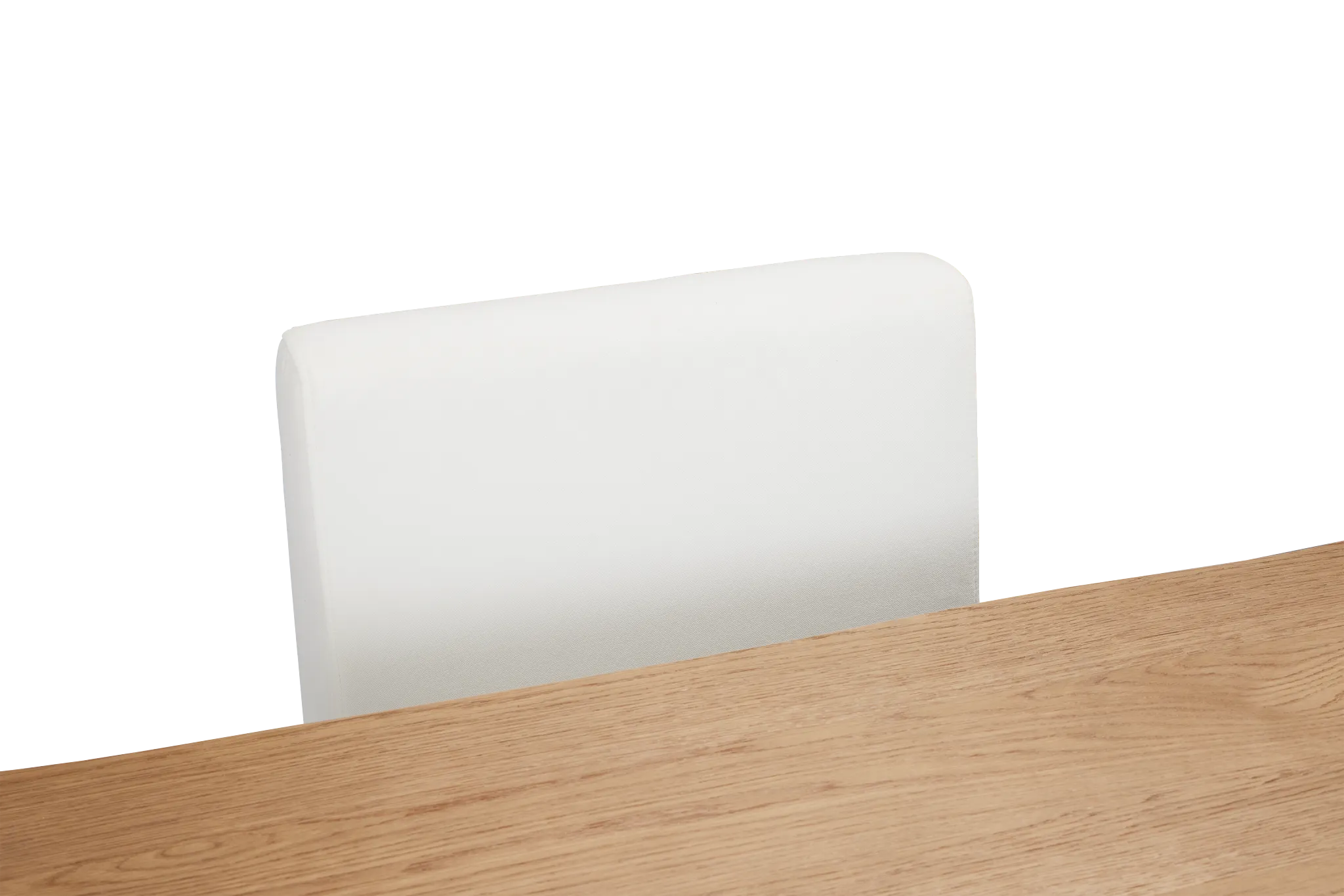 Haven Light Tone Wood Rectangular Table & 4 Upholstered Chairs