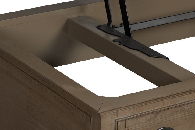 Heron Cove Light Tone Lift Coffee Table