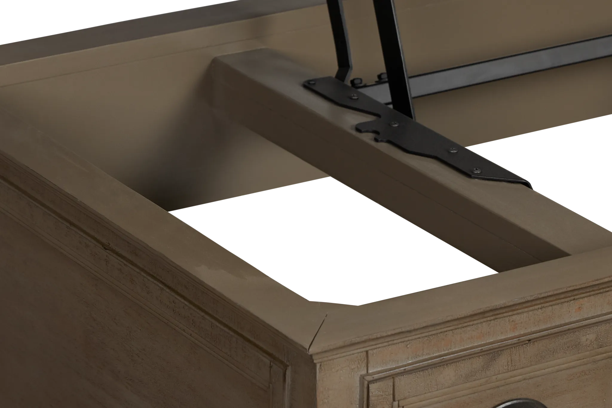 Heron Cove Light Tone Lift Coffee Table