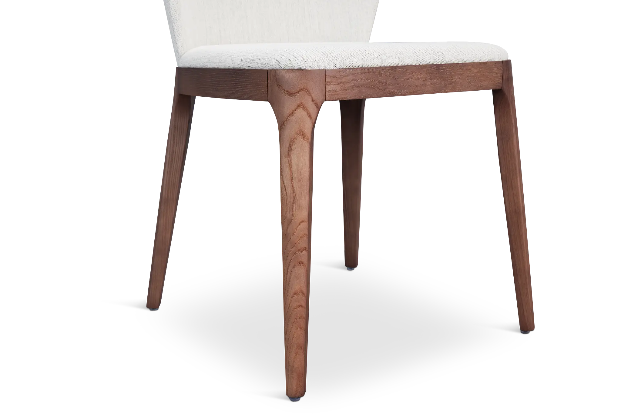 Nomad Light Beige Upholstered Side Chair With Mid Tone Legs Nomad Light Beige Upholstered Side Chair With Mid Tone Legs