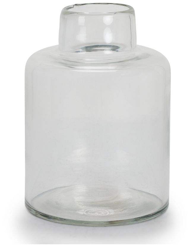 Skokie Clear Small Vase