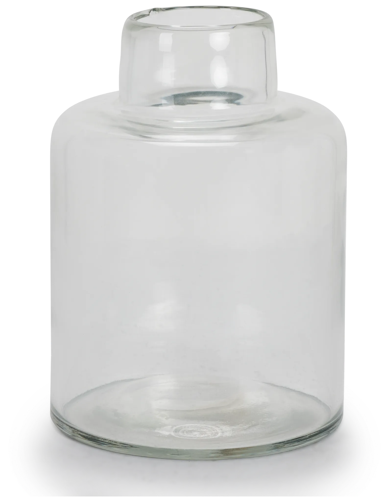 Skokie Clear Small Vase