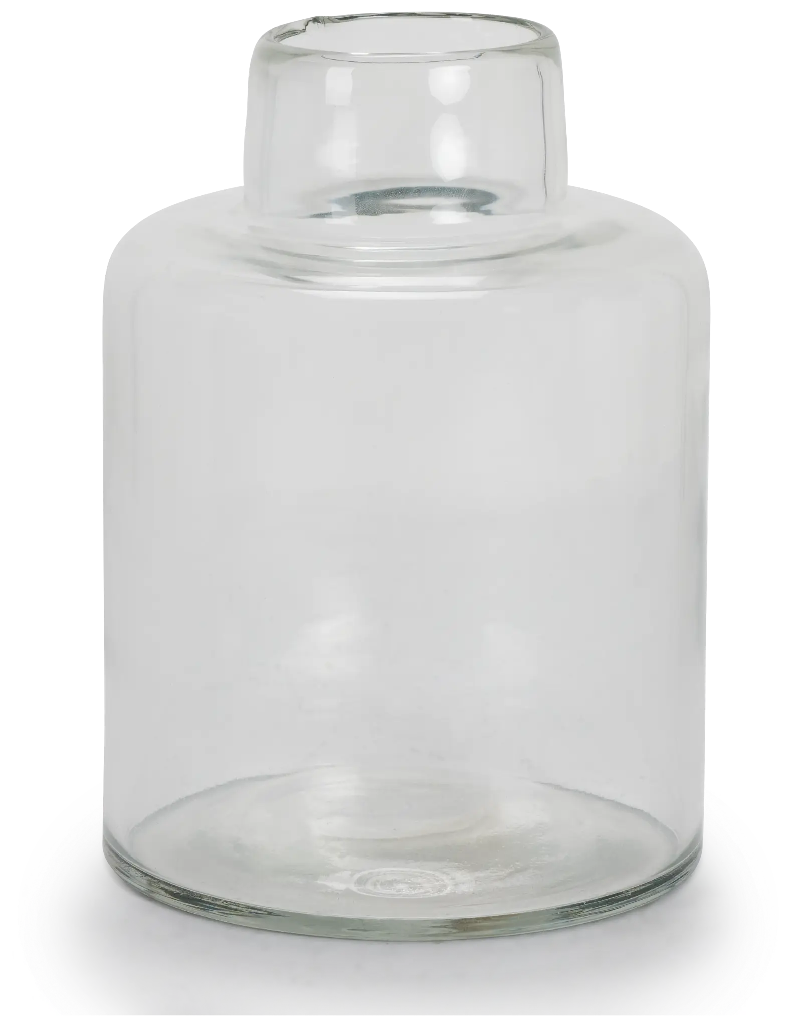Skokie Clear Small Vase Skokie Clear Small Vase