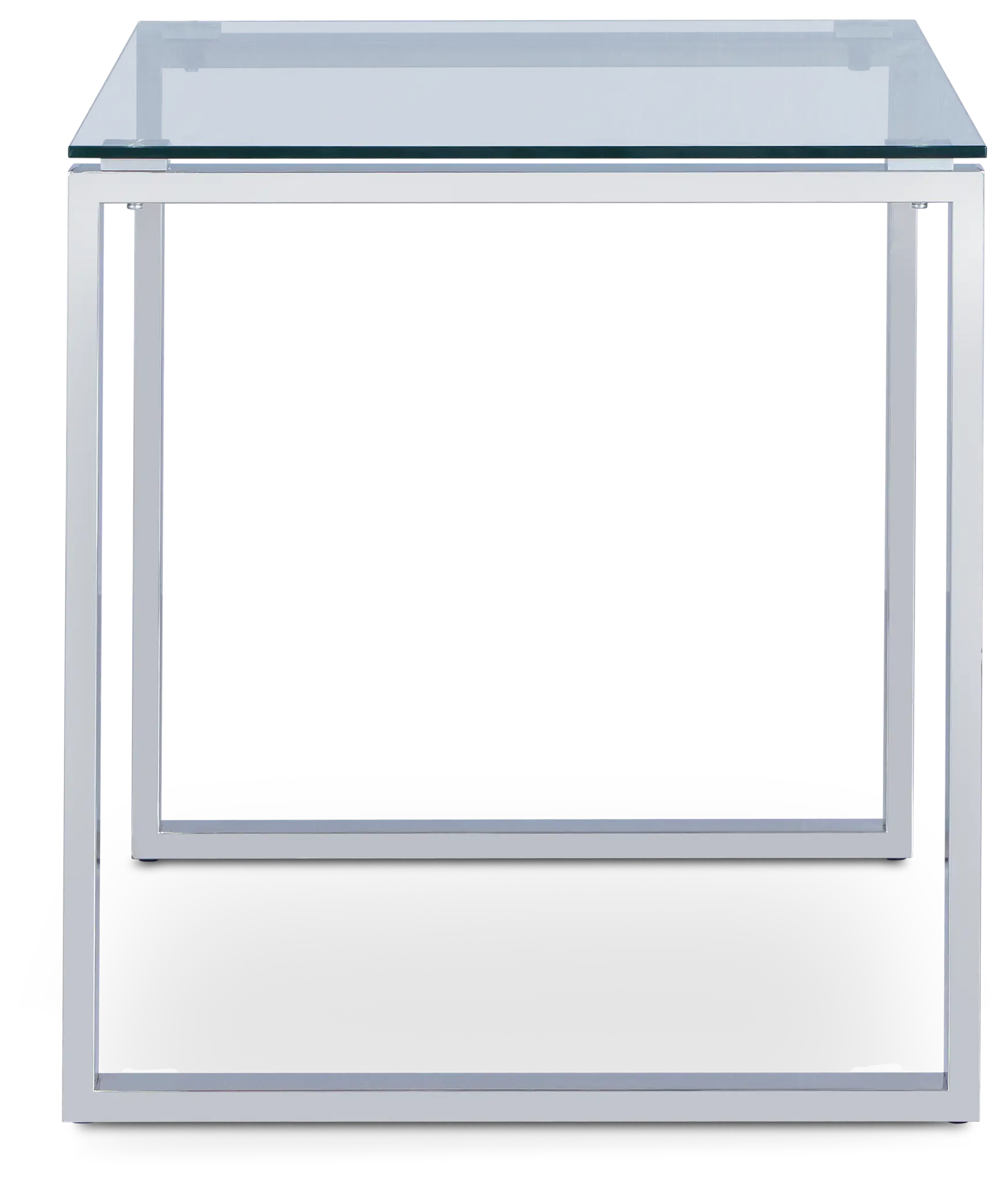 Olympia 39" Glass Desk Olympia 39" Glass Desk