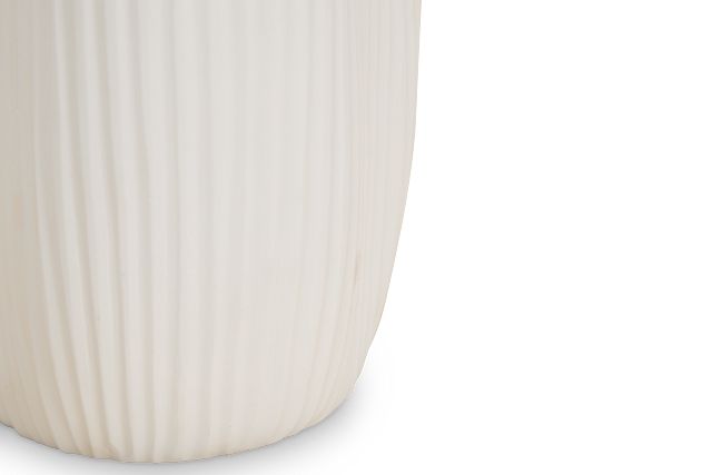 Niola White Medium Vase