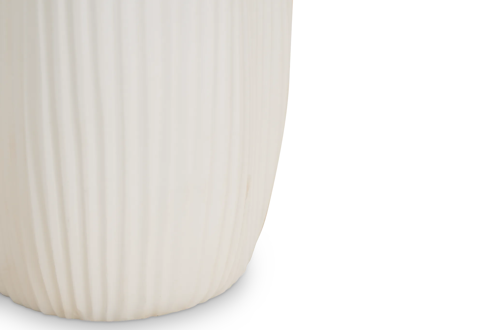 Niola White Medium Vase