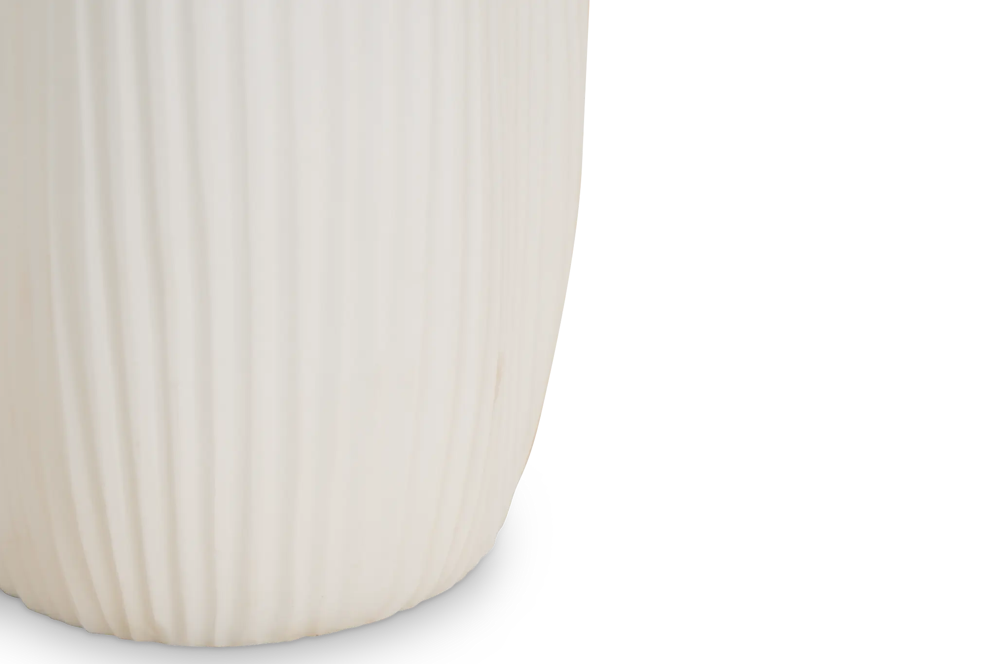 Niola White Medium Vase Niola White Medium Vase