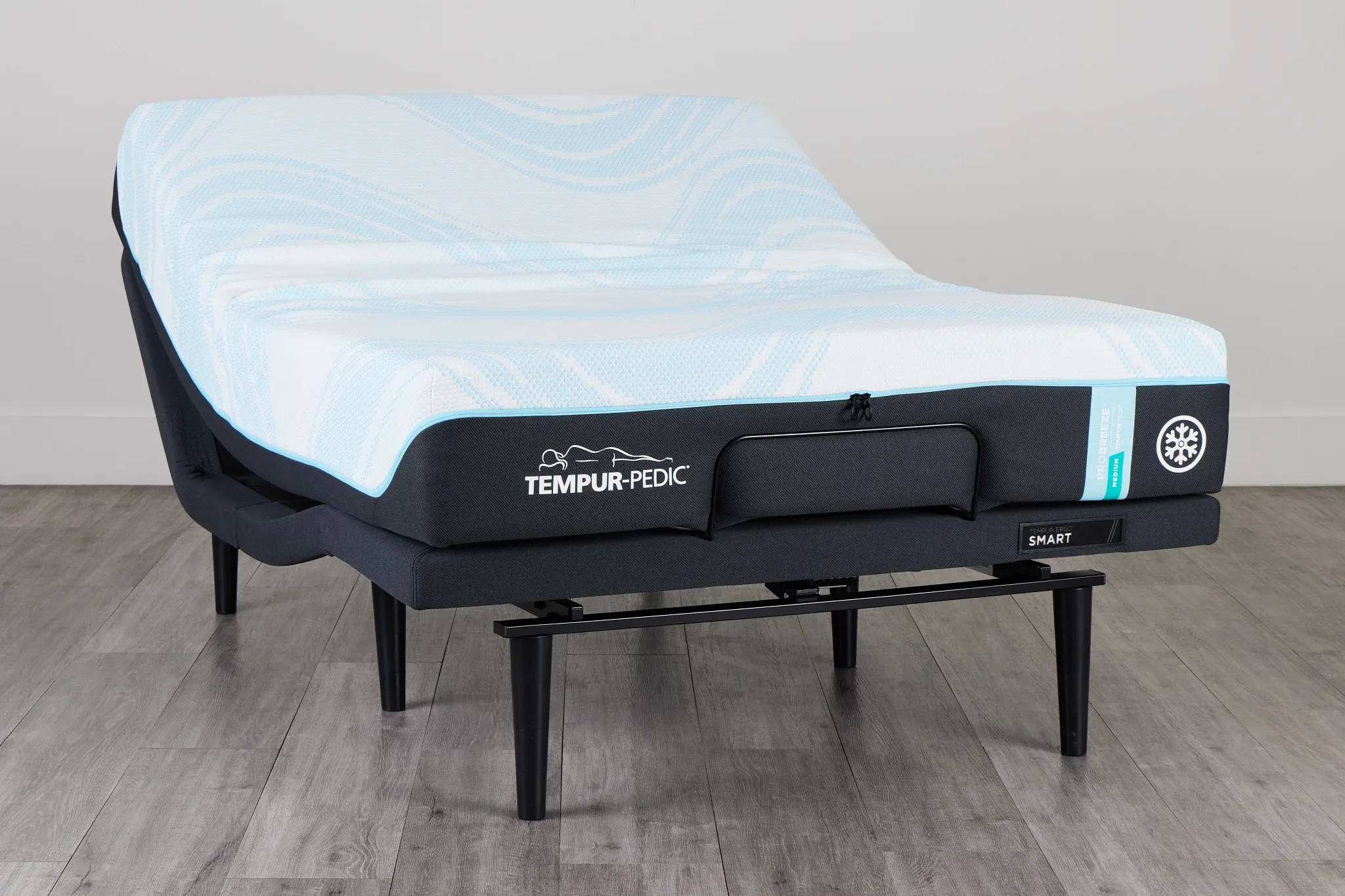 Tempur-pedic Tempur-probreeze Medium Ergo Smart Adjustable Mattress Set