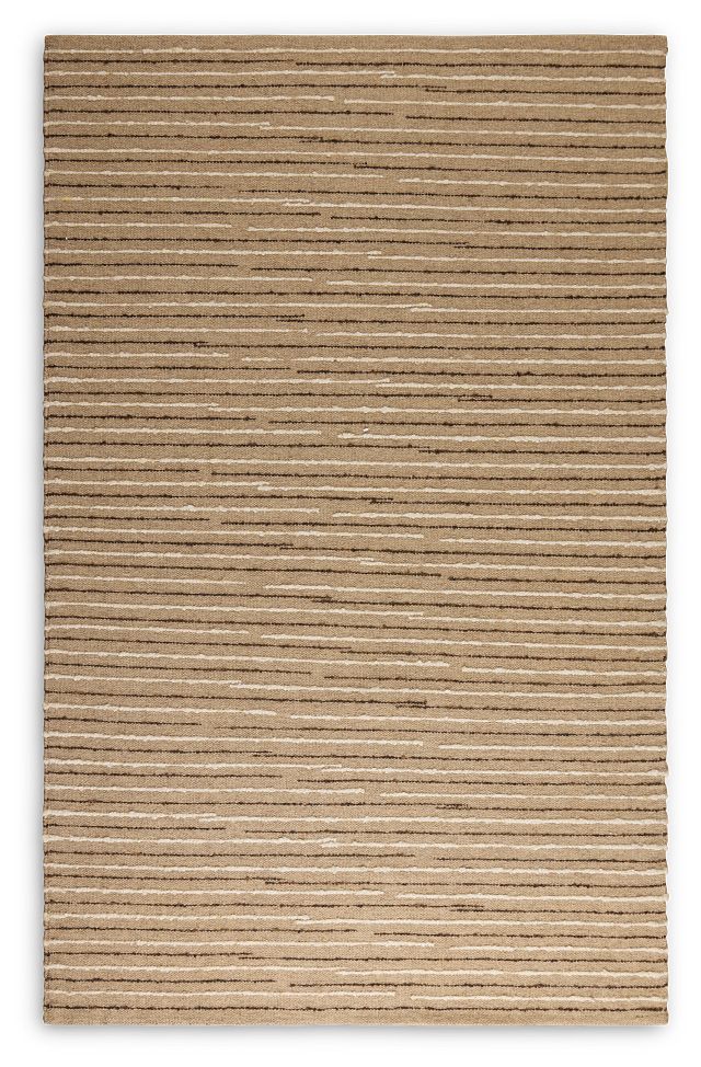 Emilin Light Beige 10x13 Area Rug