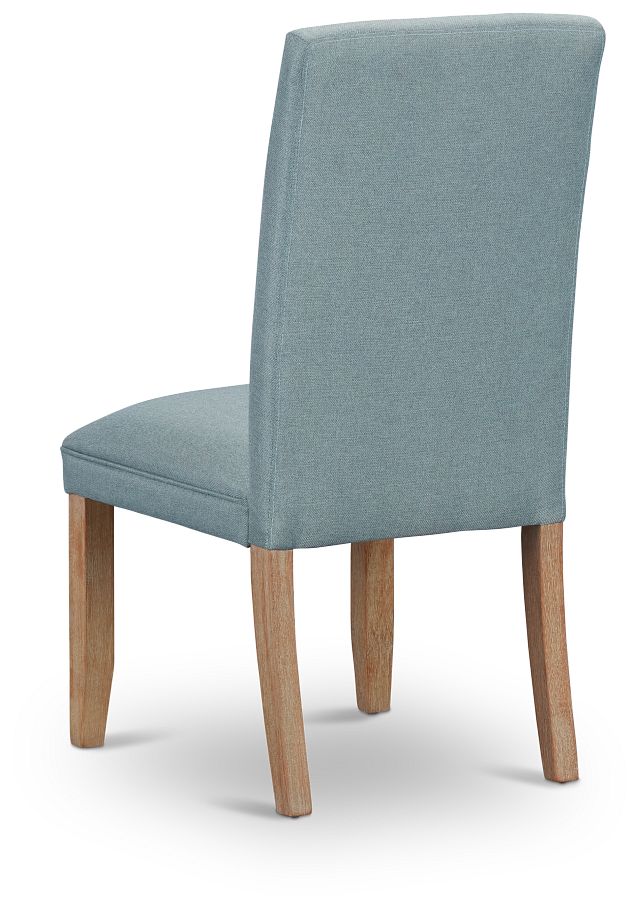 Dublin Gray Light Tone Upholstered Side Chair