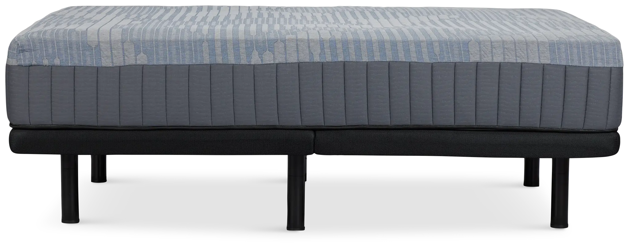 Kevin Charles By Sealy Hybrid Plush Plus Adjustable Mattress Set Kevin Charles By Sealy Hybrid Plush Plus Adjustable Mattress Set