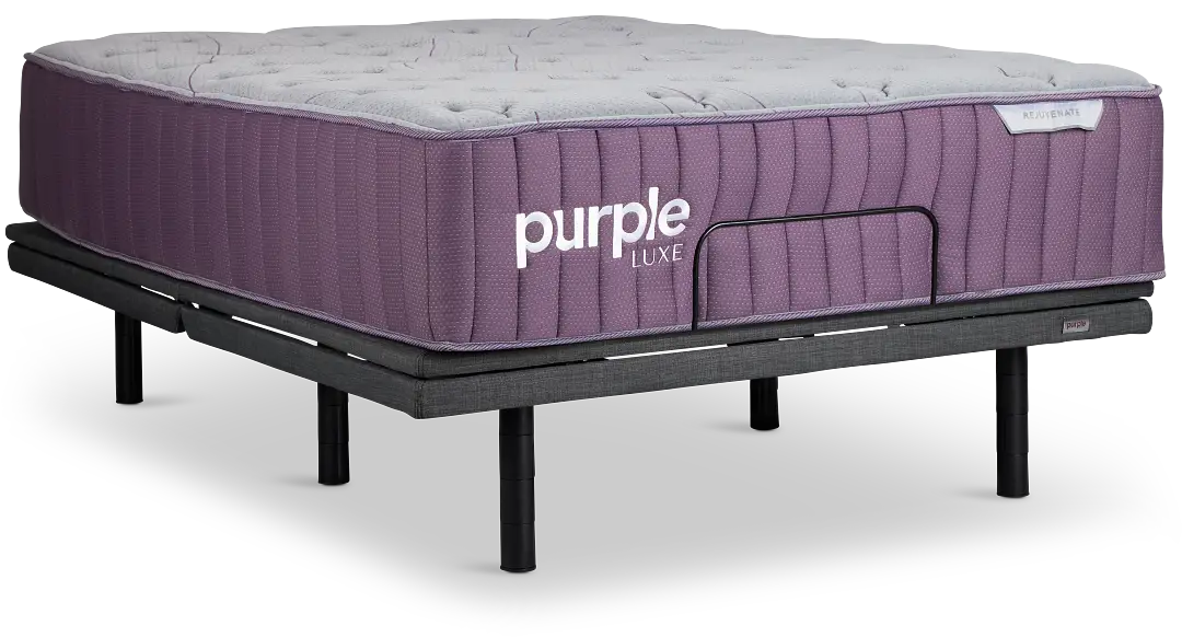 Purple Rejuvenate Premium Plus Smart Adjustable Mattress Set Purple Rejuvenate Premium Plus Smart Adjustable Mattress Set