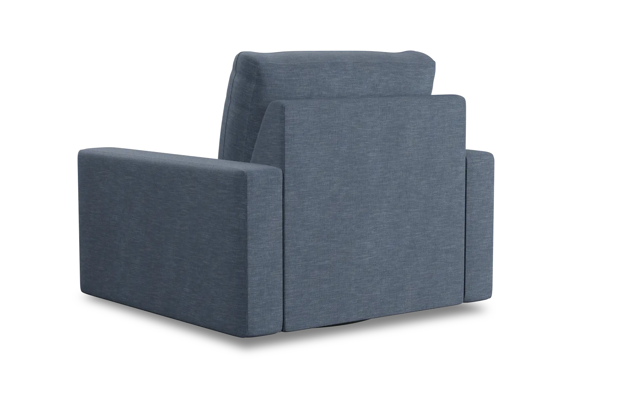 Edgewater Elevation Dark Blue Swivel Chair Edgewater Elevation Dark Blue Swivel Chair