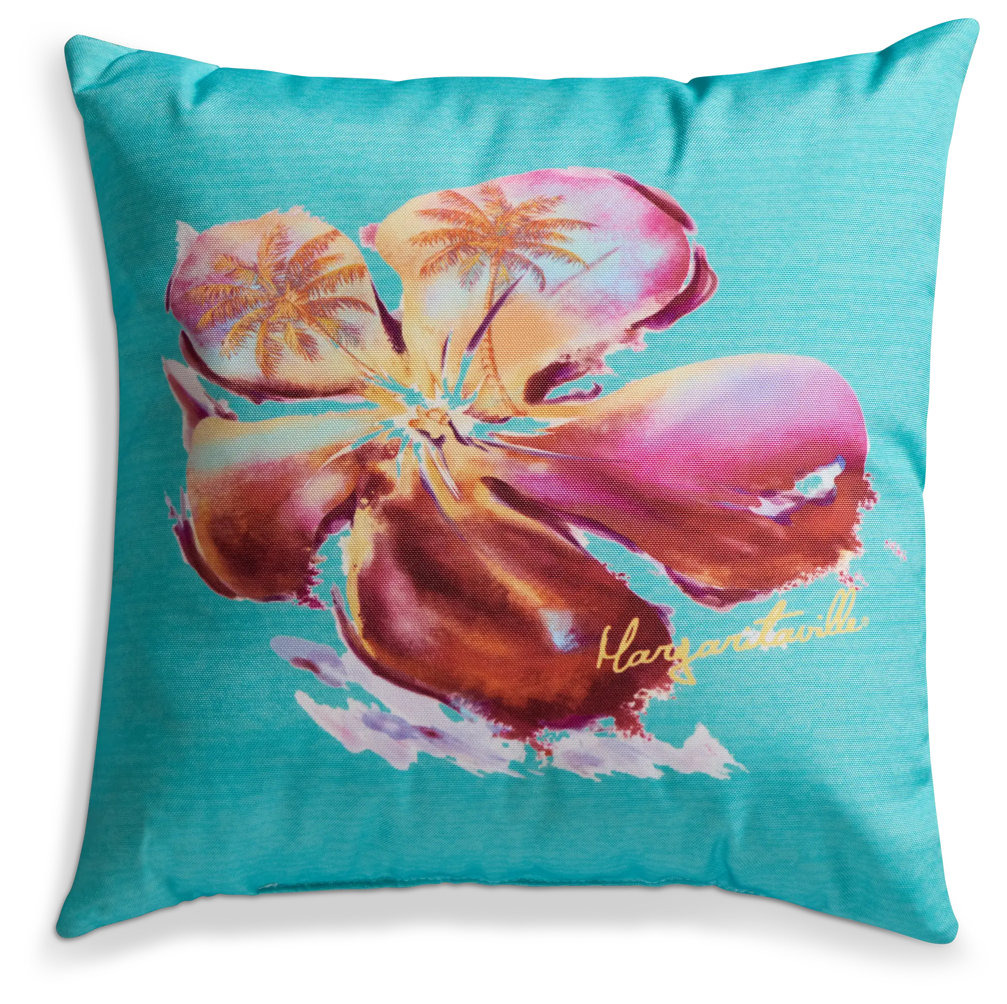 Alani Blue 15" Indoor/outdoor Square Accent Pillow Alani Blue 15" Indoor/outdoor Square Accent Pillow