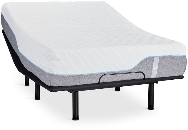 Rest & Renew 10" Hybrid Elevate Adjustable Mattress Set