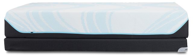 Tempur Pedic Probreeze Medium Low-profile Mattress Set