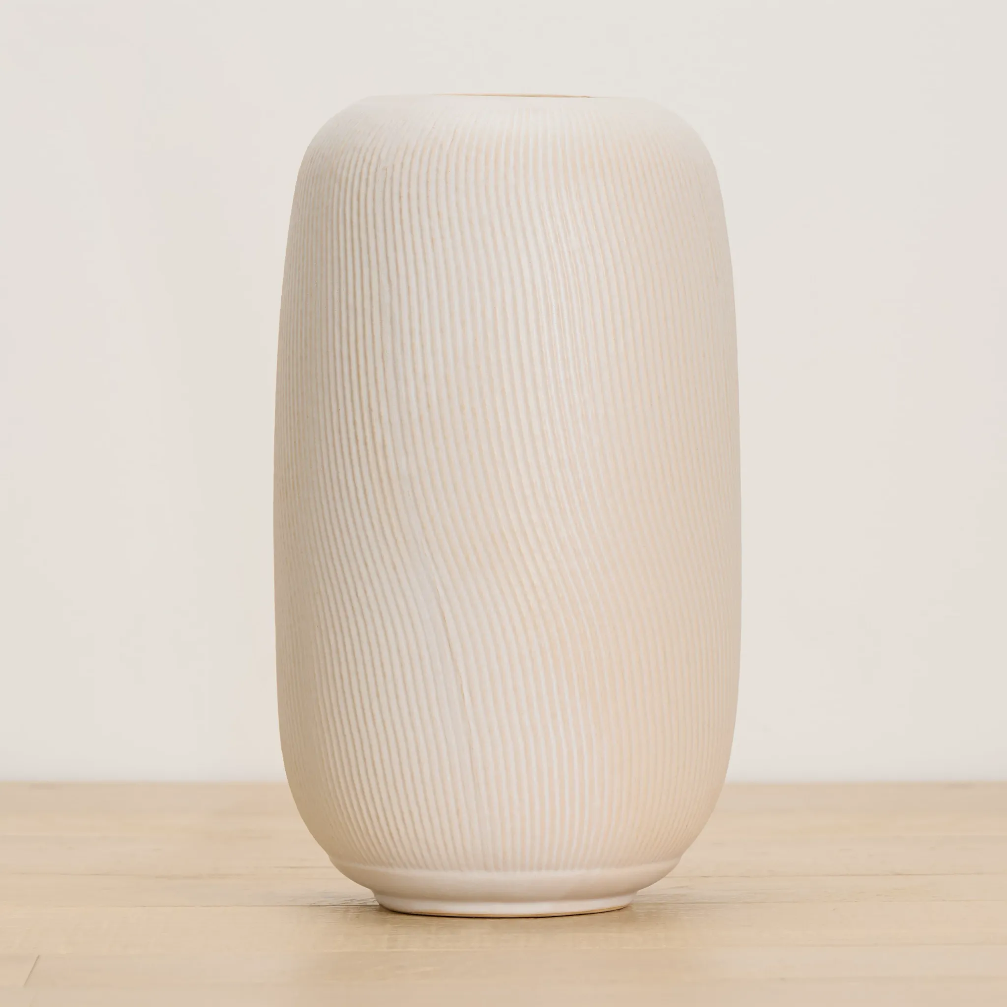 Elula Ivory Large Vase