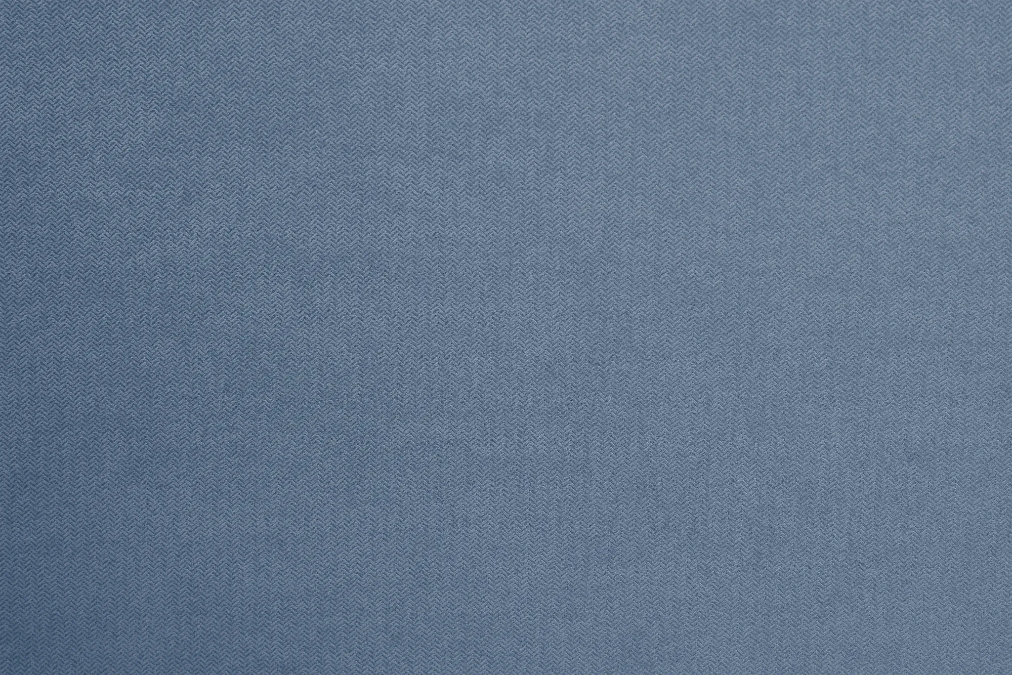 Hudson Blue Fabric Large Left Chaise Sectional