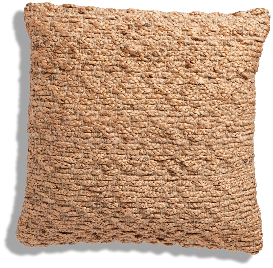 Dax Beige 22" Accent Pillow