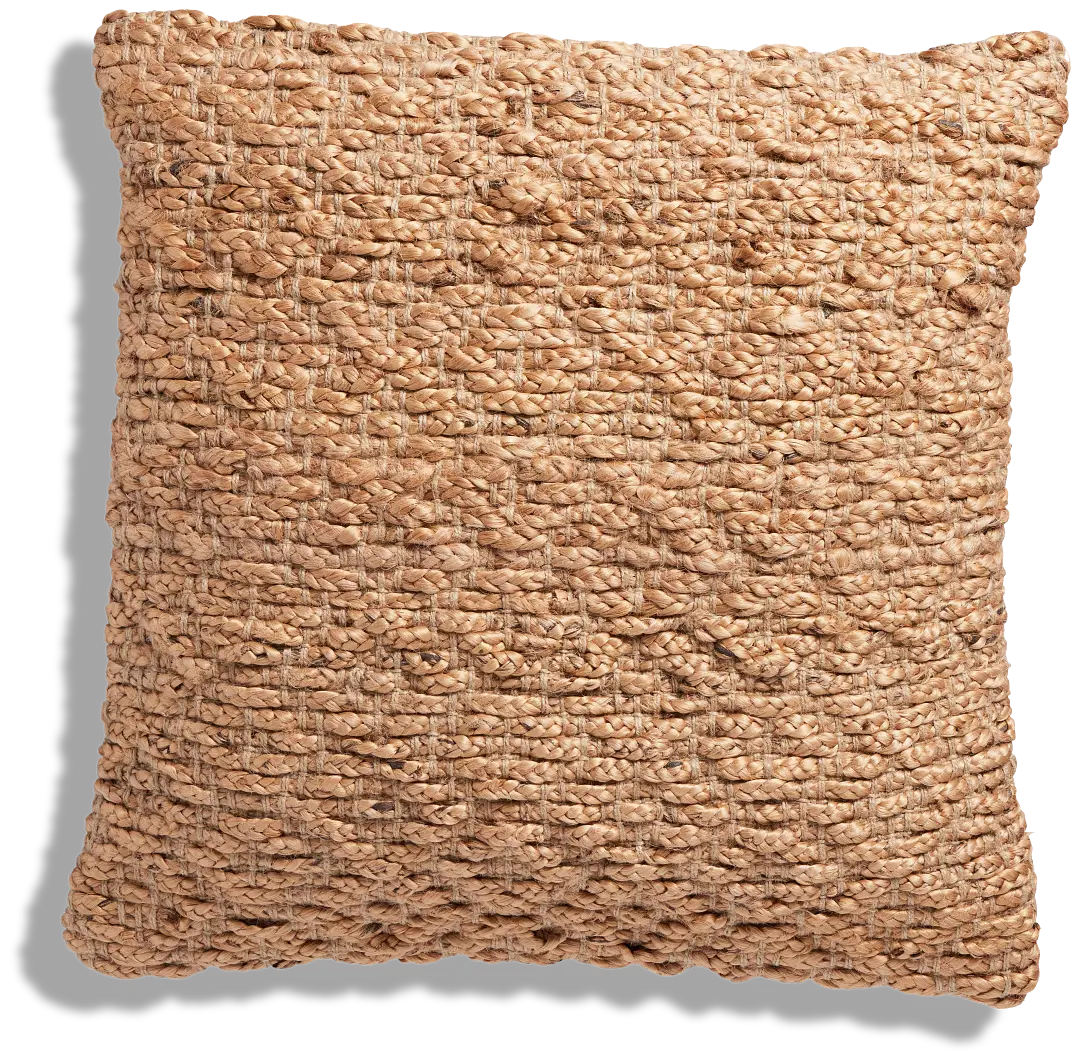Dax Beige 22" Accent Pillow Dax Beige 22" Accent Pillow