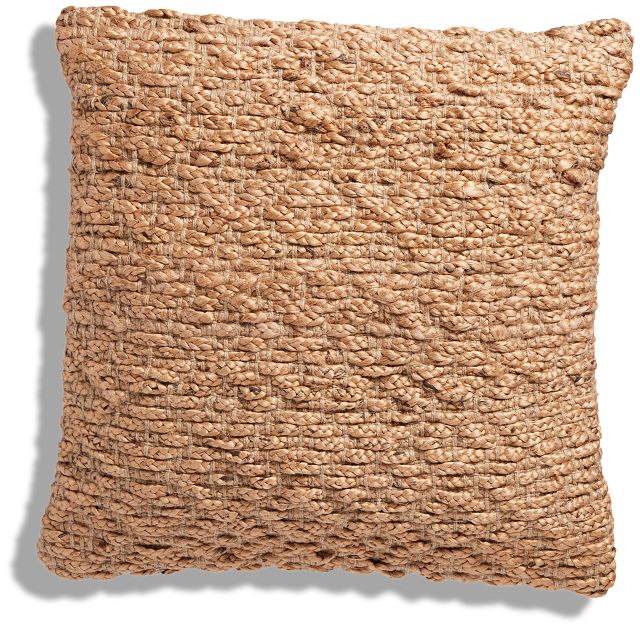 Dax Beige 22" Accent Pillow