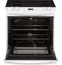 Ge 630 Series White 30" Electric Range