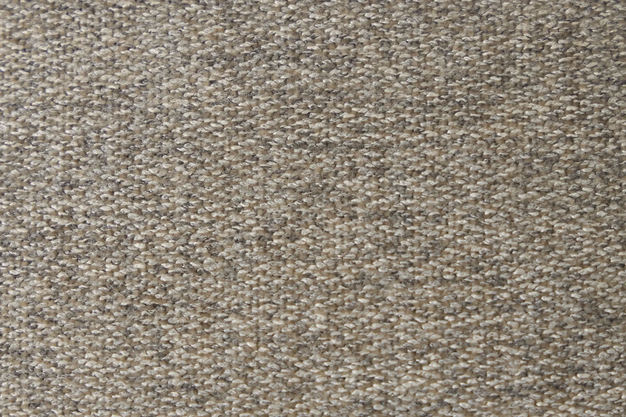 Addie Gray Fabric Small 2-arm Storage Sectional