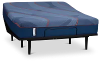 Posturepedic High Point Elite Hybrid Firm Ease Adjustable Mattress Set