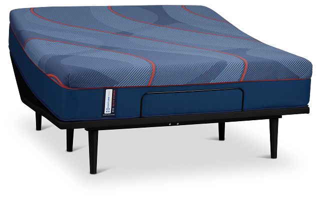 Posturepedic Elite Hybrid High Point 2 Firm Ease Adjustable Mattress Set