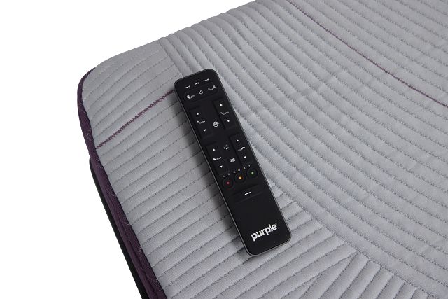 Purple Restore Firm Premium Plus Smart Adjustable Mattress Set