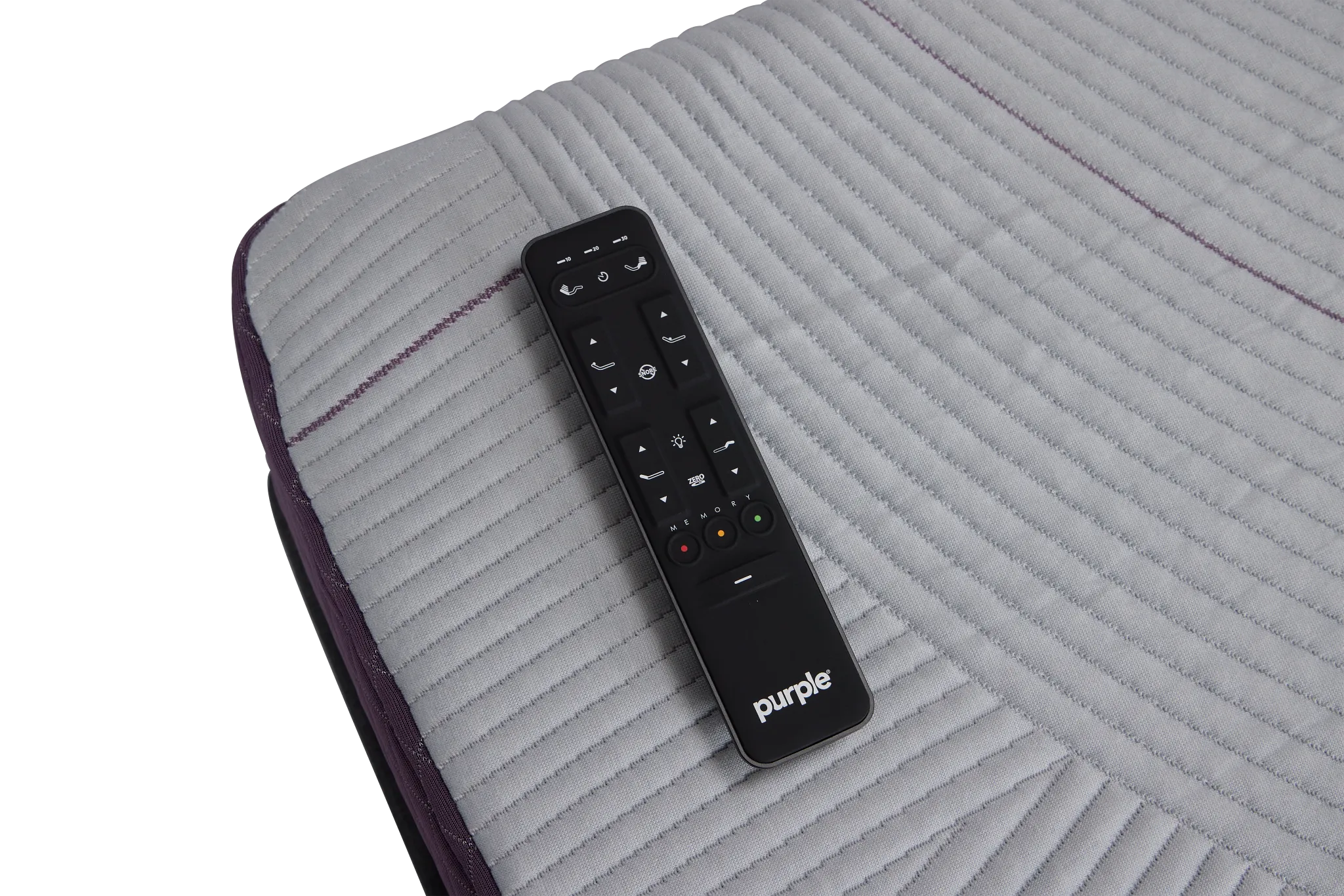 Purple Restore Firm Premium Plus Smart Adjustable Mattress Set