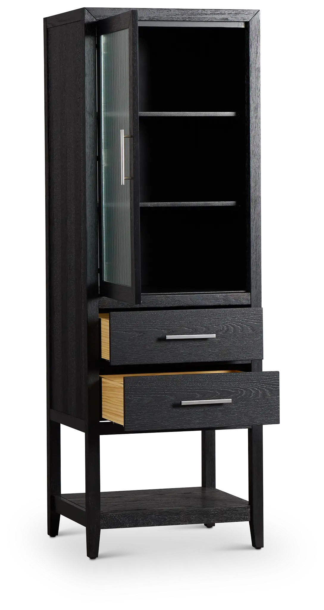 Alden Black Linen Cabinet Alden Black Linen Cabinet