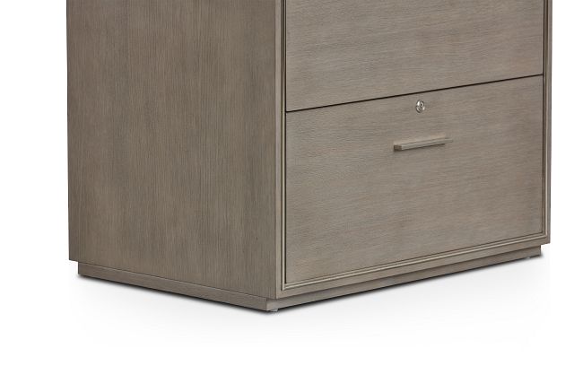 Highline Gray Large File Cabinet