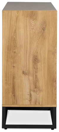 Perry Light Tone Stone Dresser