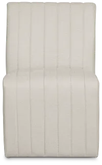 Tifton Light Beige Upholstered Side Chair