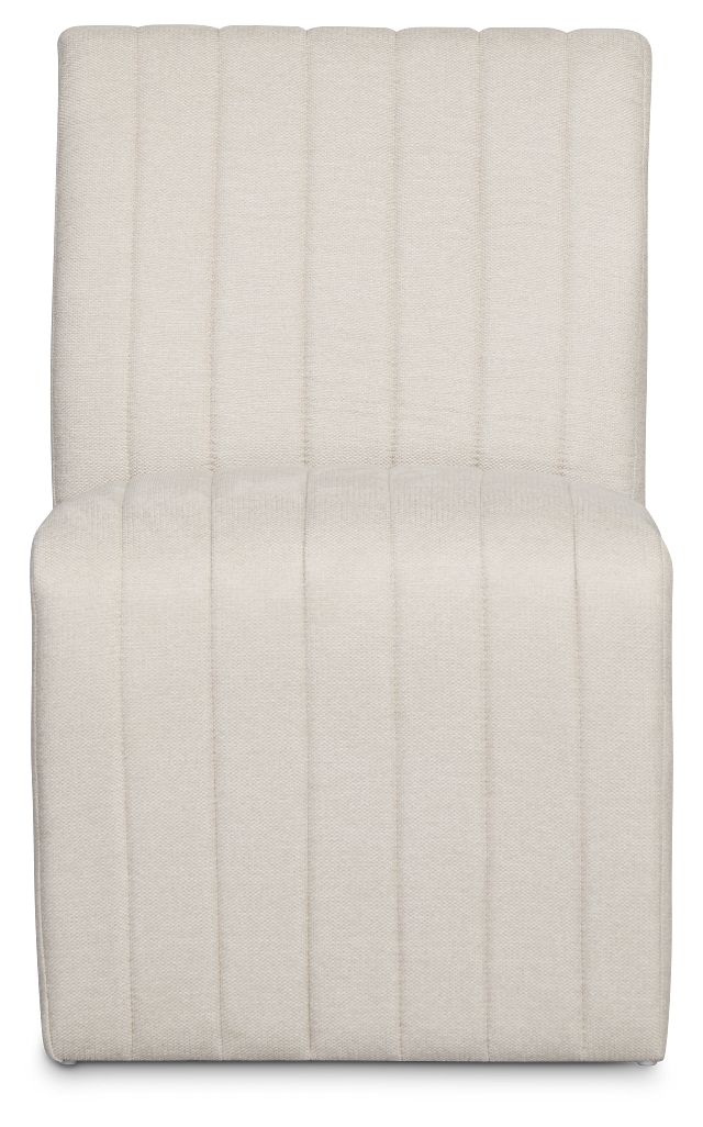 Tifton Light Beige Upholstered Side Chair