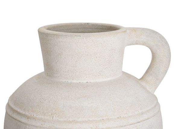 Agnes Ivory Vase