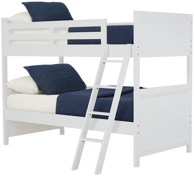 Ryder White Bunk Bed